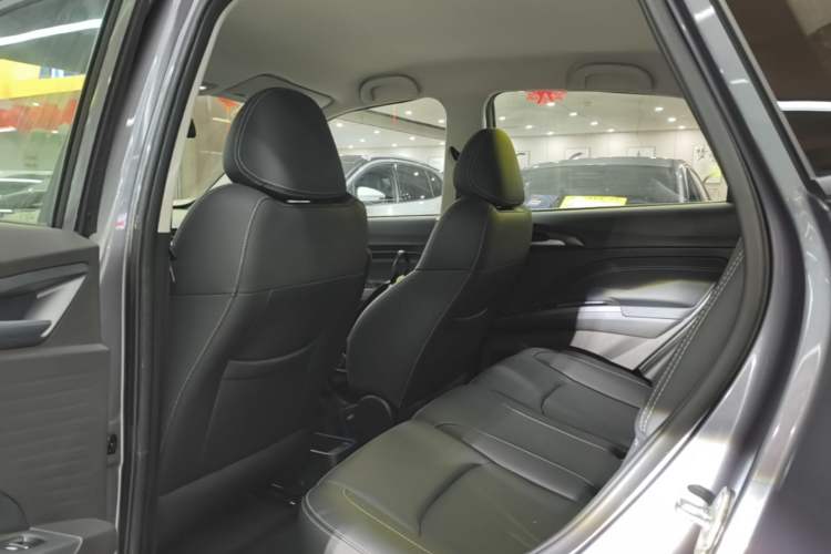 Used NETA V 2021 Long-Range Entertainment Edition Upgrade Model Left Rear Seat