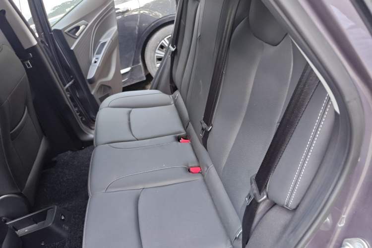Used NETA V 2021 Long-Range Entertainment Edition Upgrade Model Left Rear Seat