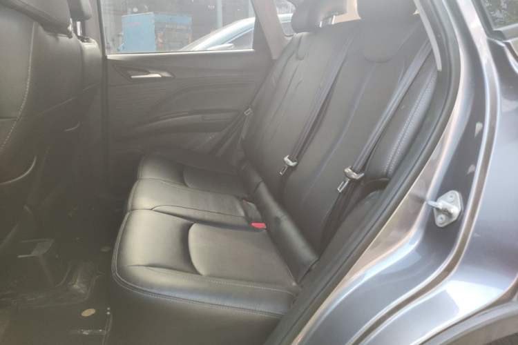 Used NETA V 2021 Long-Range Entertainment Edition Upgrade Model Left Rear Seat
