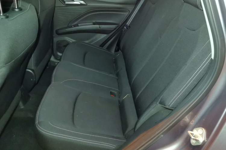 Used NETA V 2021 Standard Range Entertainment Edition Left Rear Seat