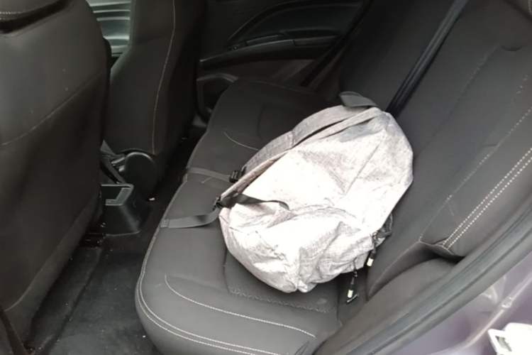 Used NETA V 2021 Standard Range Version Left Rear Seat