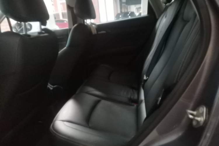 Used NETA V 2021 Long-Range Entertainment Edition Upgrade Model Left Rear Seat