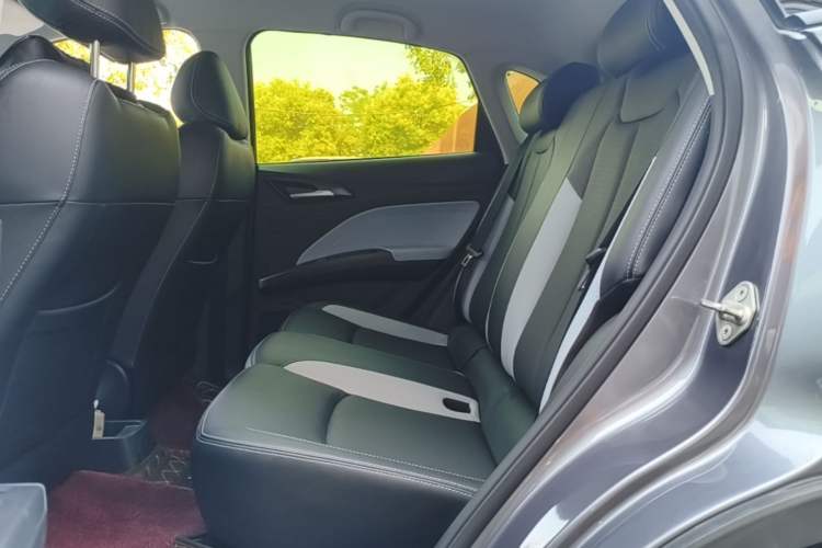 Used NETA V 2021 Standard Range Entertainment Edition Left Rear Seat