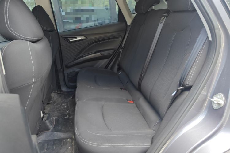 Used NETA V 2021 Standard Range Entertainment Version – Upgraded Model Left Rear Seat