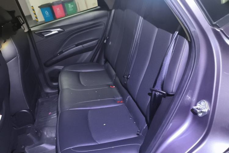 Used NETA V 2021 Long-Range Entertainment Edition Upgrade Model Left Rear Seat