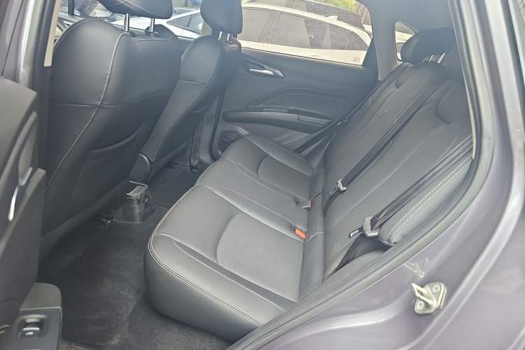 Used NETA V 2021 Long-Range Entertainment Edition Upgrade Model Left Rear Seat