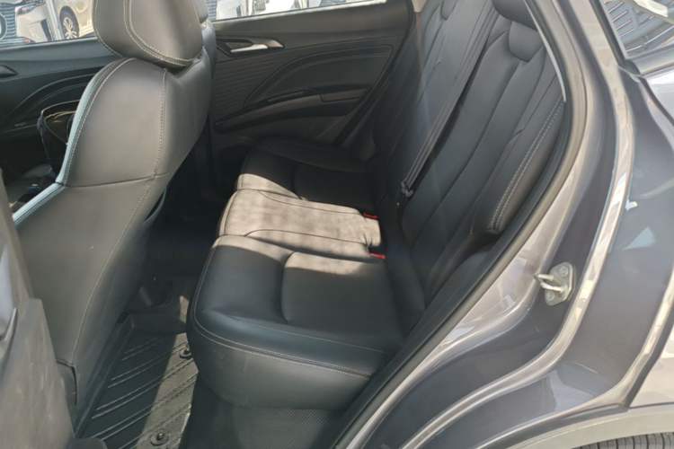 Used NETA V 2021 Long-Range Entertainment Edition Upgrade Model Left Rear Seat