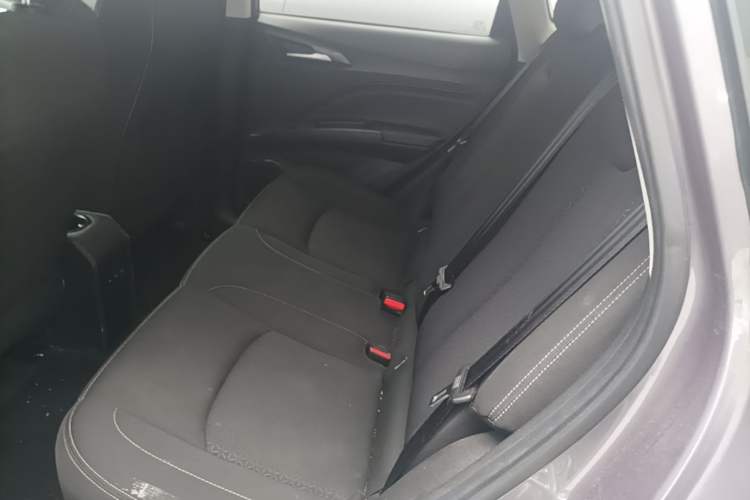 Used NETA V 2021 Standard Range Version Left Rear Seat