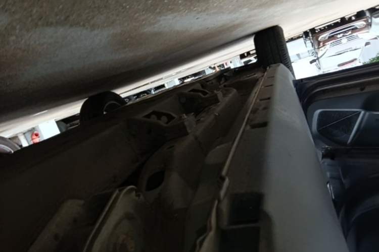 Used NETA V 2021 Standard Range Version Left Side Sill