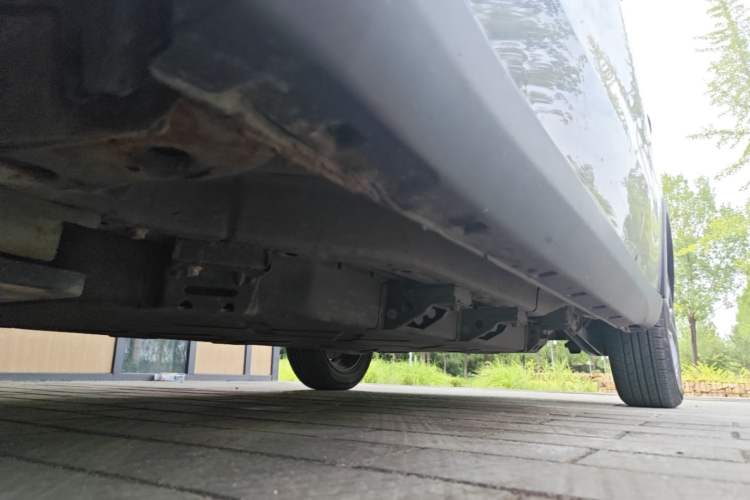 Used NETA V 2021 Standard Range Entertainment Version – Upgraded Model Left Side Sill
