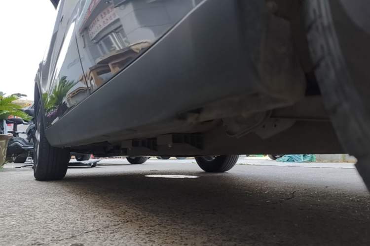 Used NETA V 2021 Standard Range Entertainment Edition Left Side Sill