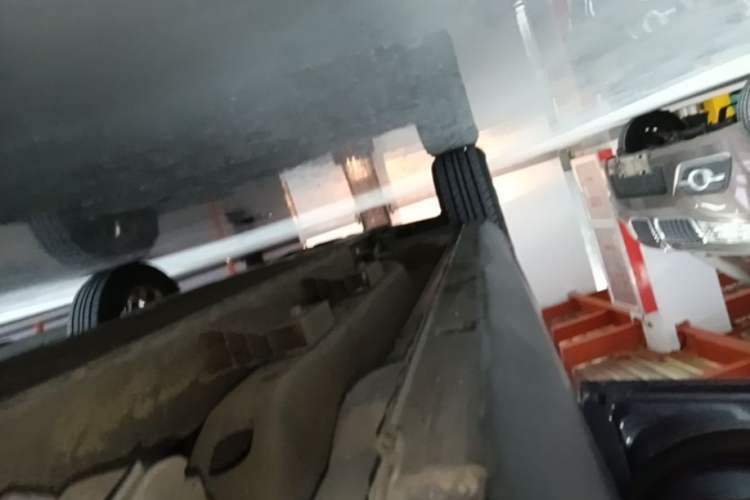 Used NETA V 2021 Standard Range Entertainment Edition Left Side Sill