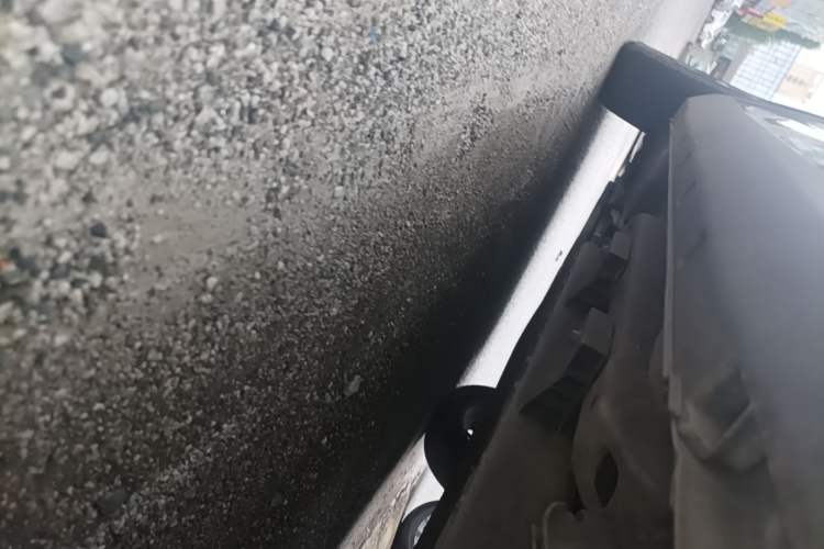 Used NETA V 2021 Standard Range Version Left Side Sill
