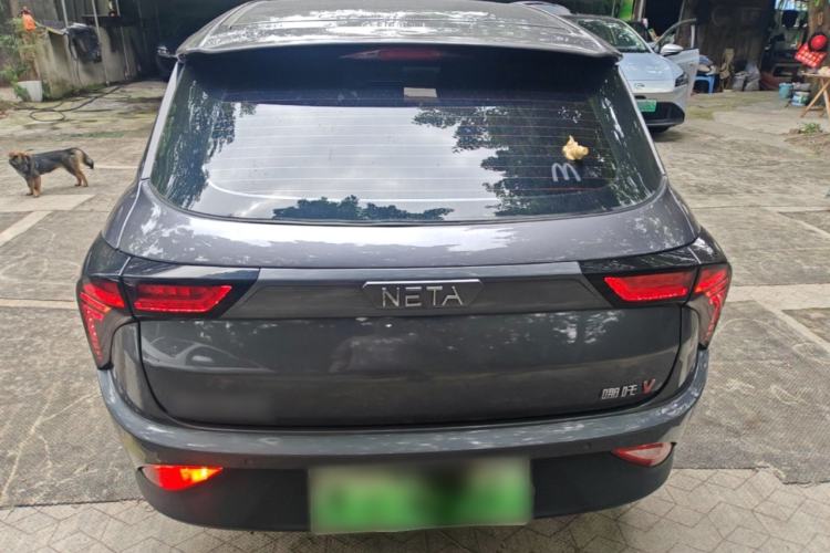 Used NETA V 2021 Long-Range Entertainment Edition Upgrade Model Rear