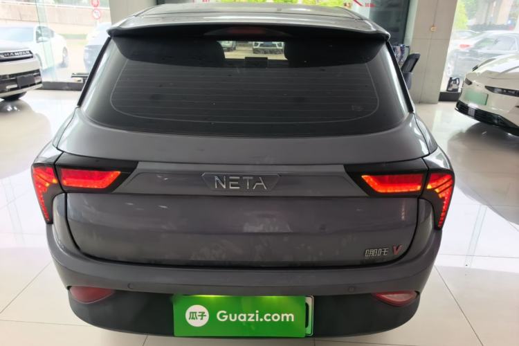 Used NETA V 2021 Long-Range Entertainment Edition Upgrade Model Rear