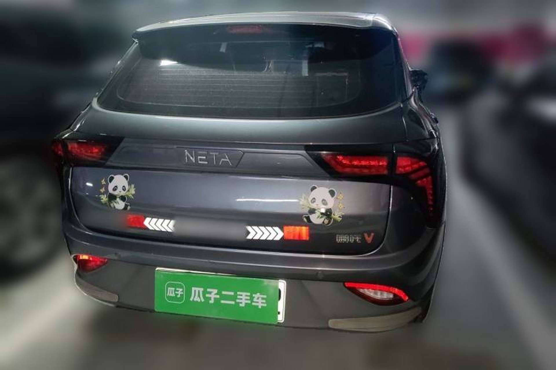 Used NETA V 2021 Long-Range Entertainment Edition Rear