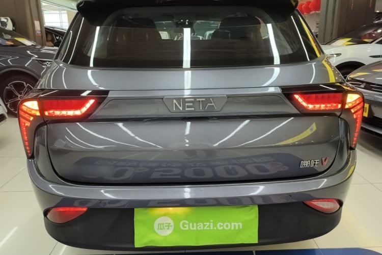 Used NETA V 2021 Long-Range Entertainment Edition Upgrade Model Rear