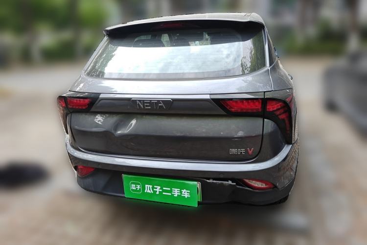 Used NETA V 2021 Long-Range Entertainment Edition Upgrade Model Rear
