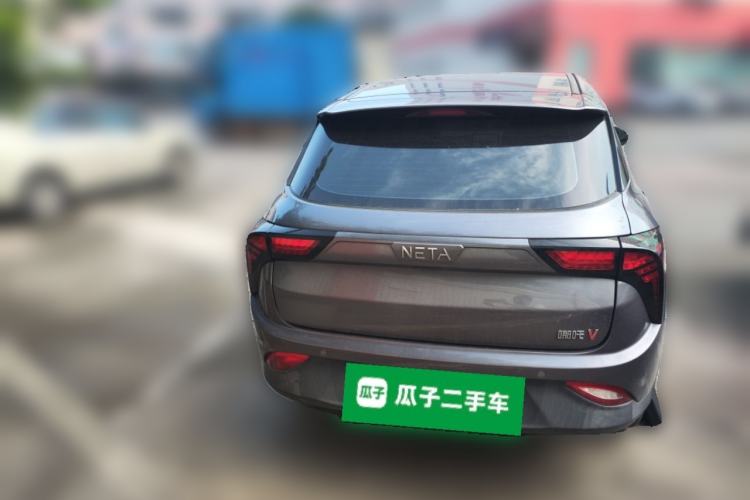 Used NETA V 2021 Long-Range Entertainment Edition Upgrade Model Rear