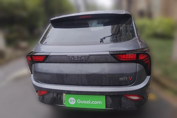 Used NETA V 2021 Long-Range Entertainment Edition Upgrade Model Rear