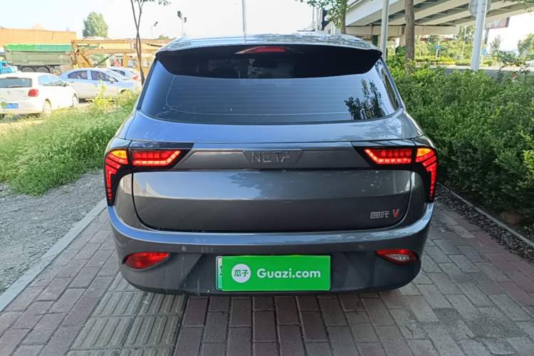 Used NETA V 2021 Long-Range Entertainment Edition Rear