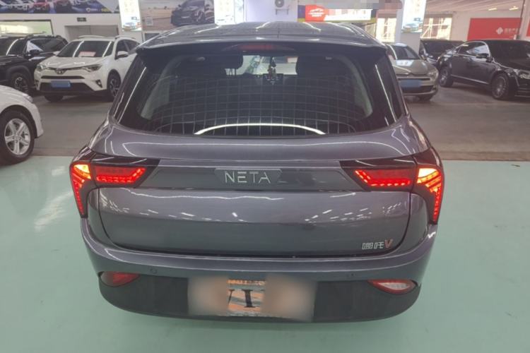 Used NETA V 2021 Long-Range Entertainment Edition Upgrade Model Rear