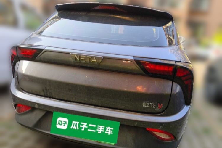 Used NETA V 2021 Long-Range Entertainment Edition Upgrade Model Rear