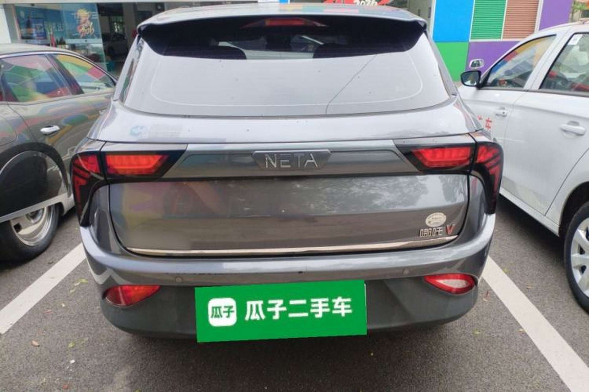 Used NETA V 2021 Standard Range Entertainment Edition Rear
