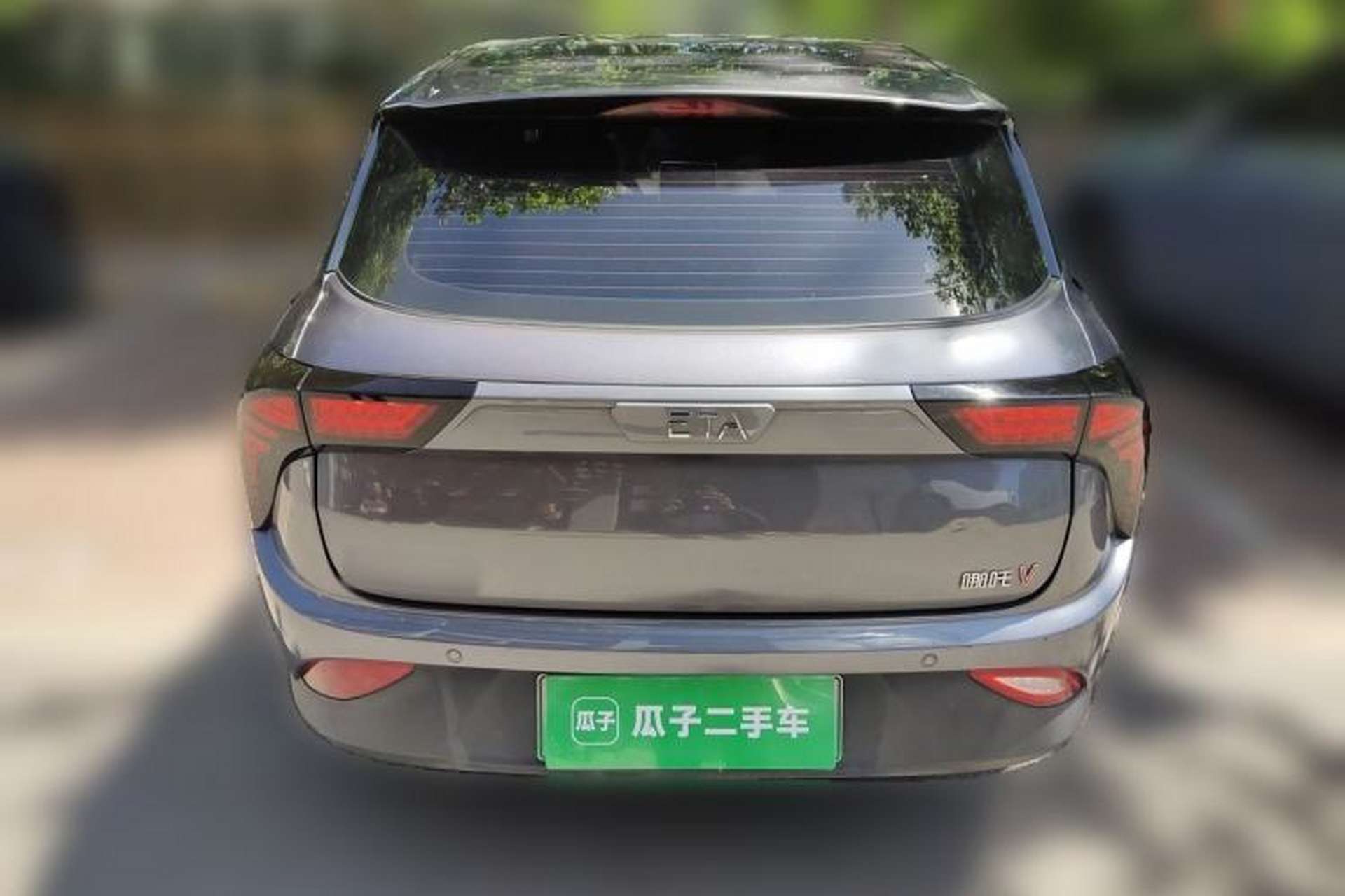 Used NETA V 2021 Long-Range Entertainment Edition Rear