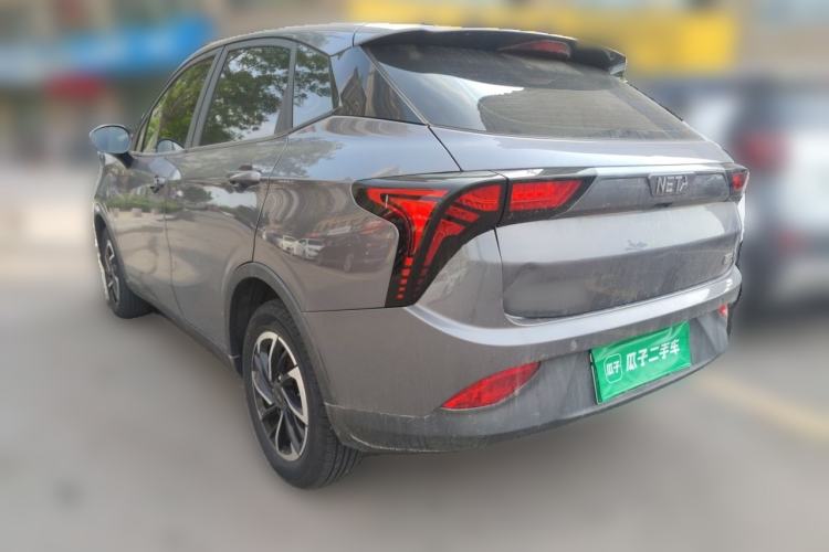 Used NETA V 2021 Long-Range Entertainment Edition Rear Left 45 Deg