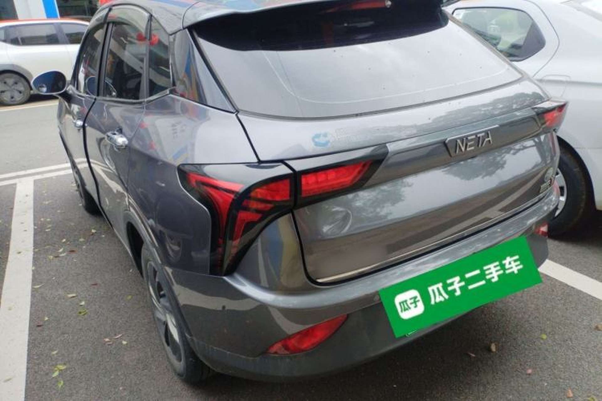 Used NETA V 2021 Standard Range Entertainment Edition Rear Left 45 Deg