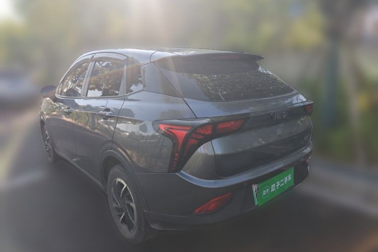 Used NETA V 2021 Long-Range Entertainment Edition Rear Left 45 Deg