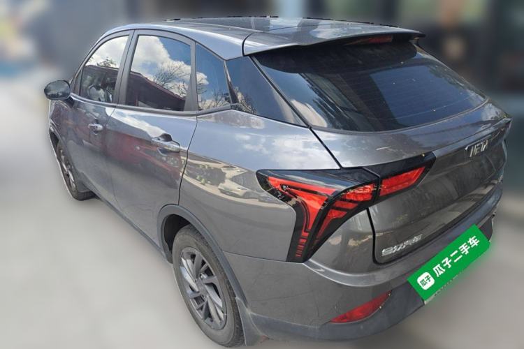 Used NETA V 2021 Standard Range Entertainment Version – Upgraded Model Rear Left 45 Deg