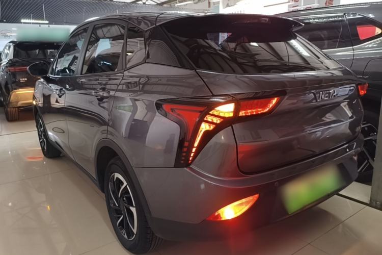 Used NETA V 2021 Long-Range Entertainment Edition Rear Left 45 Deg