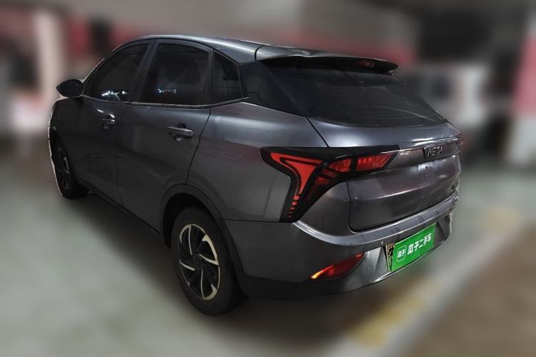 Used NETA V 2021 Long-Range Entertainment Edition Rear Left 45 Deg