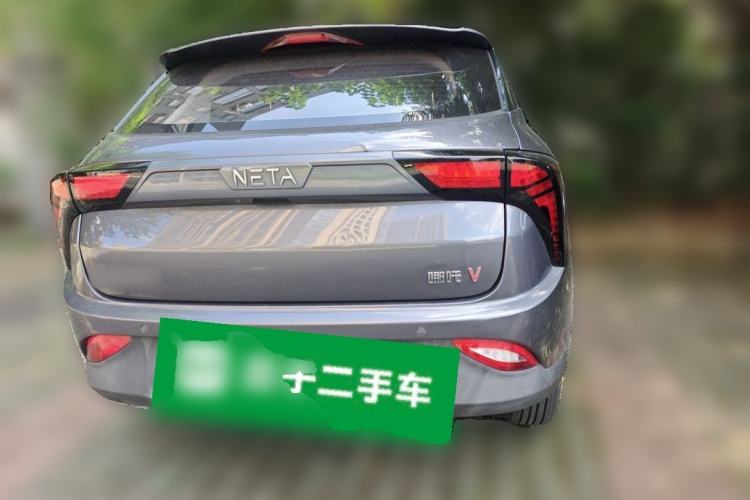 Used NETA V 2021 Standard Range Entertainment Edition Rear