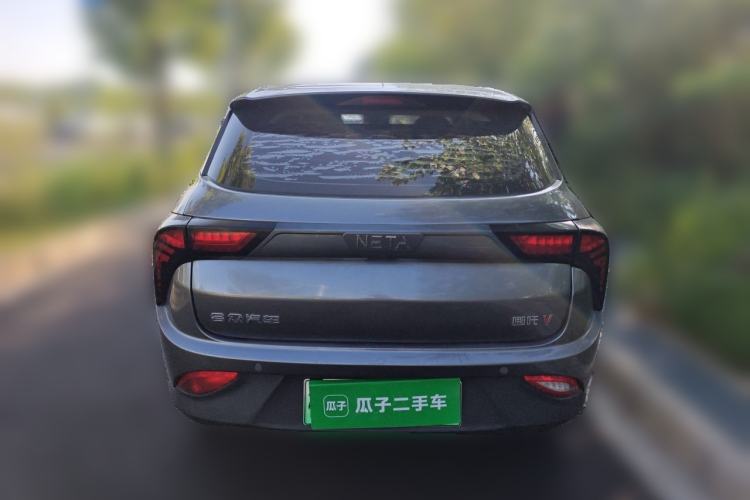 Used NETA V 2021 Long-Range Entertainment Edition Rear