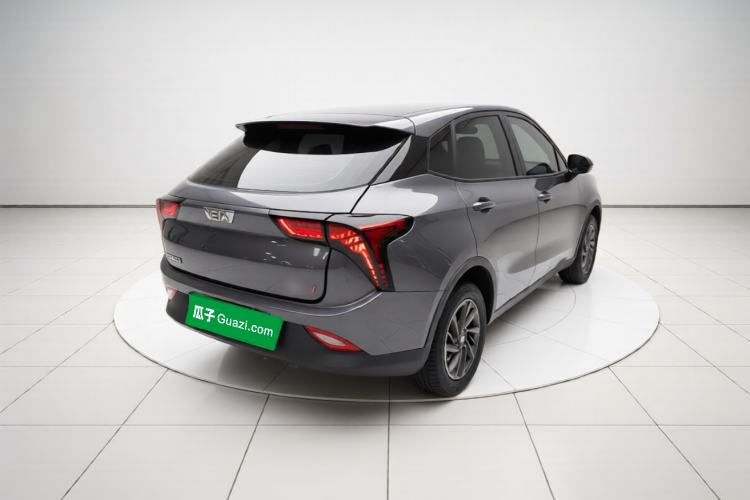 Used NETA V 2021 Standard Range Entertainment Version – Upgraded Model Rear Right 45 Deg