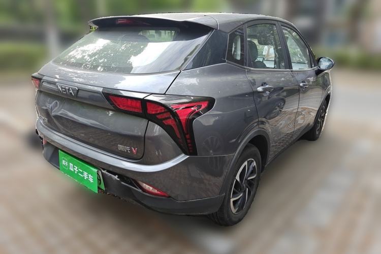 Used NETA V 2021 Long-Range Entertainment Edition Upgrade Model Rear Right 45 Deg