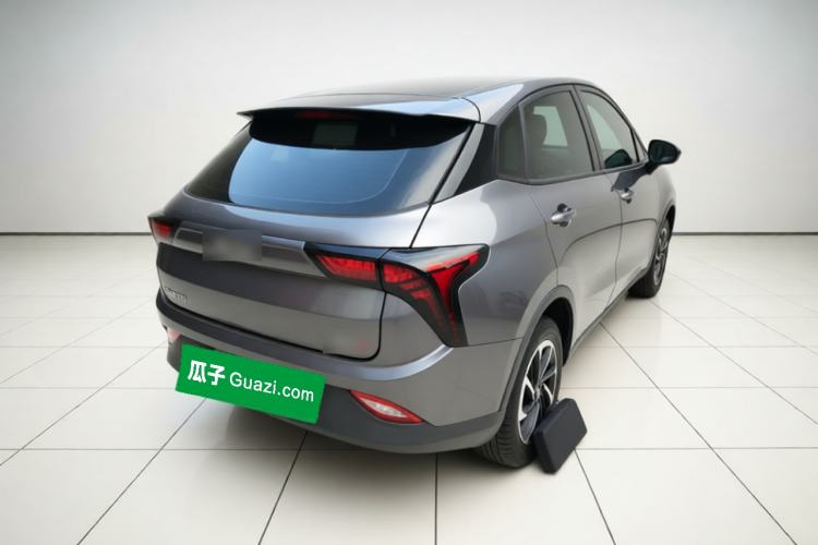 Used NETA V 2021 Long-Range Entertainment Edition Upgrade Model Rear Right 45 Deg