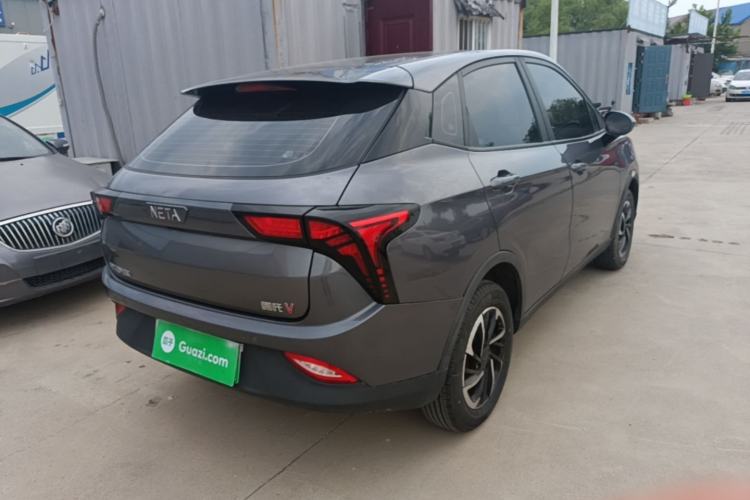 Used NETA V 2021 Long-Range Entertainment Edition Rear Right 45 Deg
