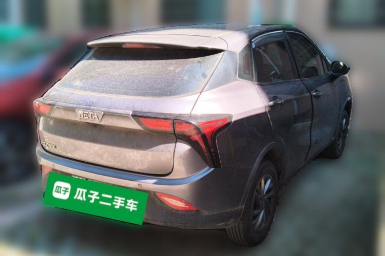 Used NETA V 2021 Standard Range Entertainment Version – Upgraded Model Rear Right 45 Deg