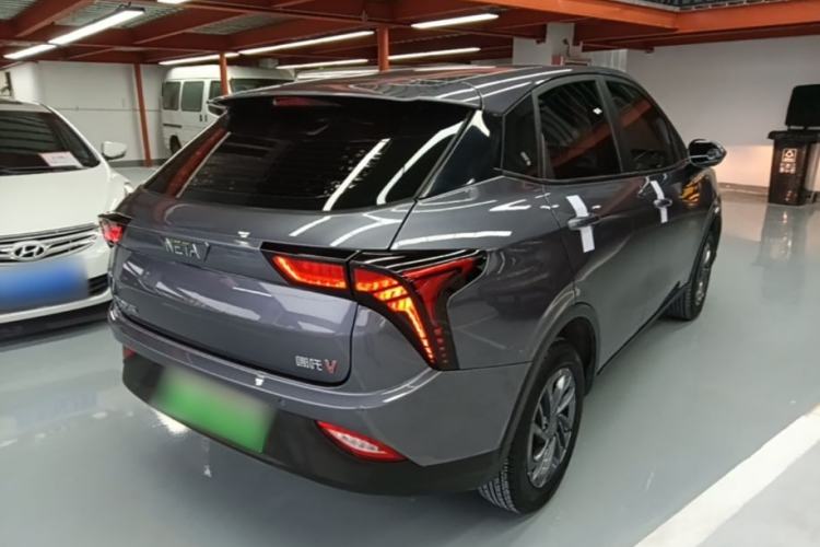 Used NETA V 2021 Standard Range Entertainment Edition Rear Right 45 Deg