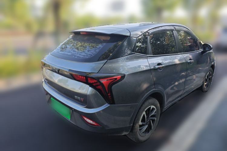 Used NETA V 2021 Long-Range Entertainment Edition Rear Right 45 Deg