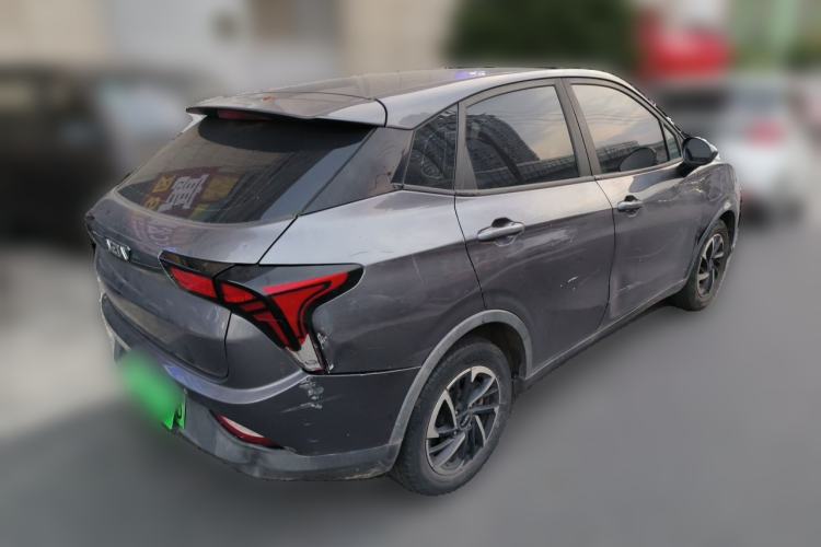 Used NETA V 2021 Long-Range Entertainment Edition Upgrade Model Rear Right 45 Deg