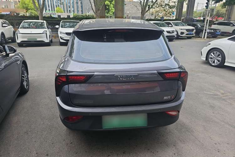 Used NETA V 2021 Long-Range Entertainment Edition Upgrade Model Rear