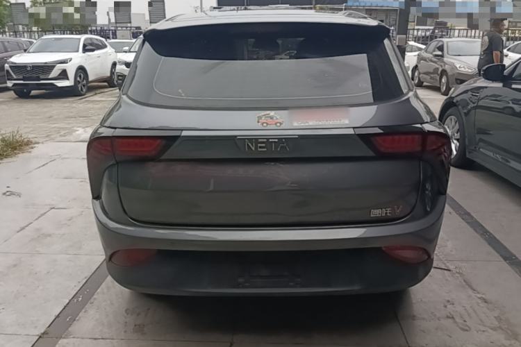 Used NETA V 2021 Long-Range Entertainment Edition Rear