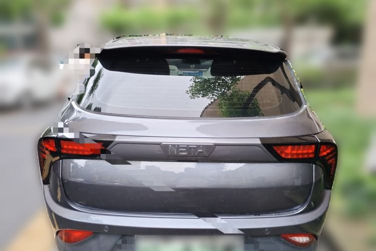 Used NETA V 2021 Long-Range Entertainment Edition Upgrade Model Rear