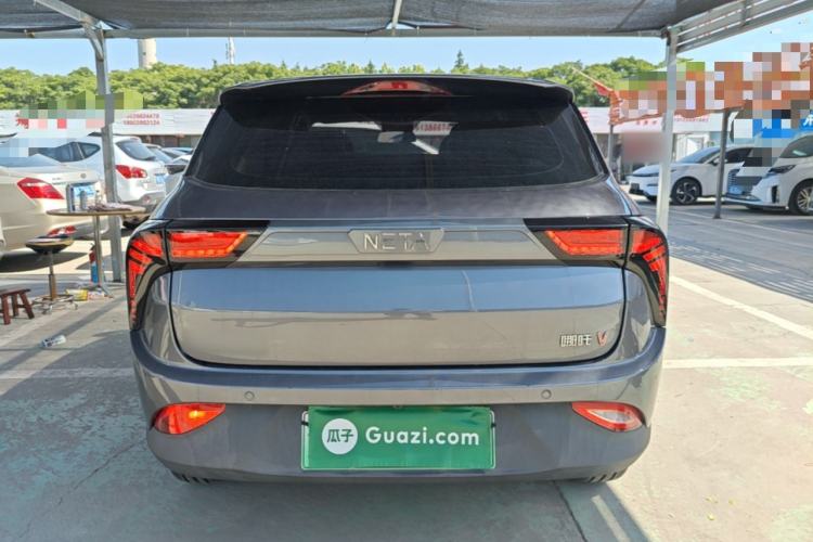 Used NETA V 2021 Long-Range Entertainment Edition Upgrade Model Rear