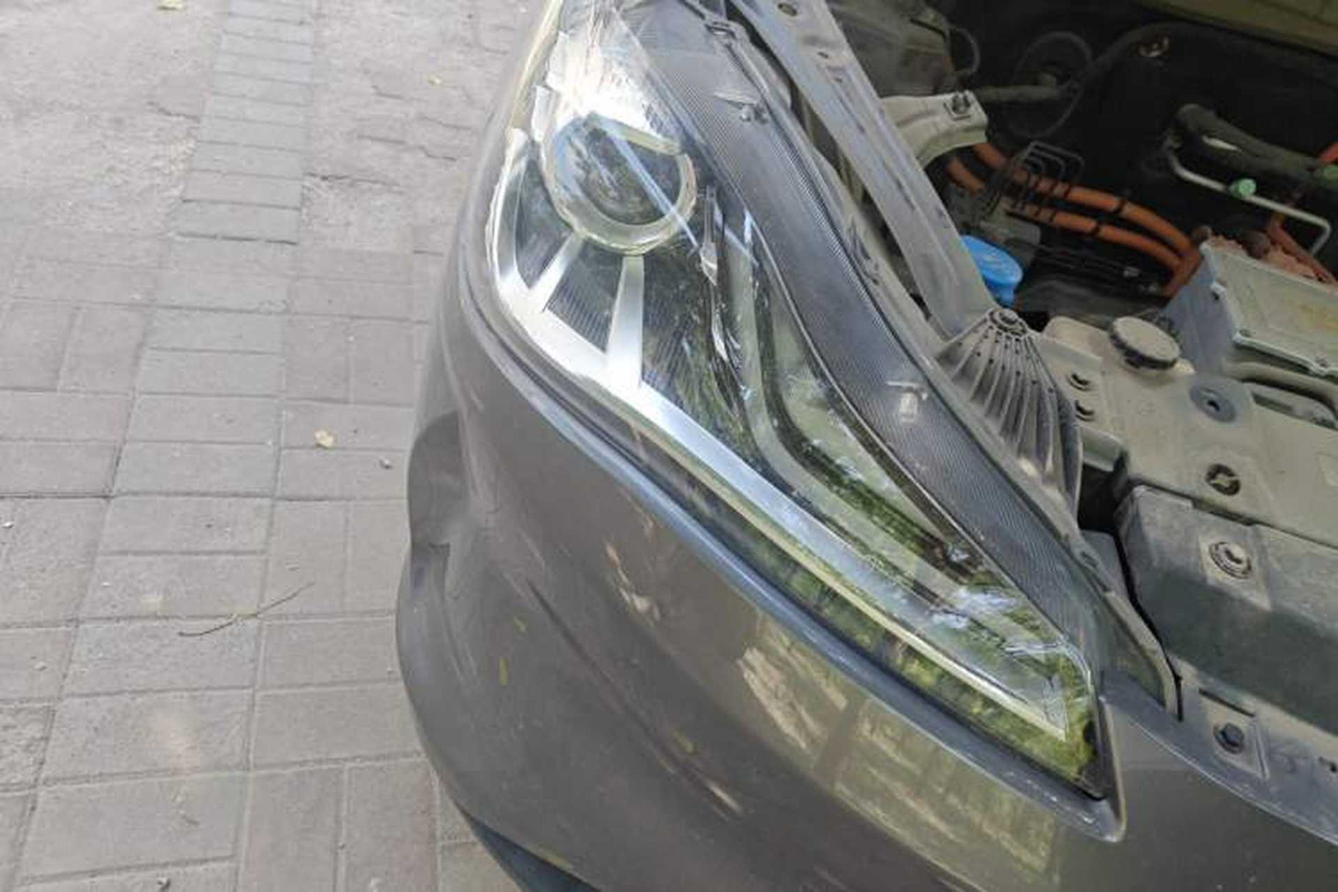 Used NETA V 2021 Standard Range Entertainment Version – Upgraded Model Right Front Headlight